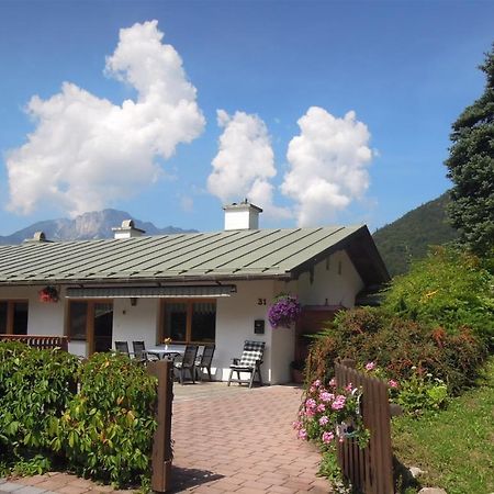 Ferienwohnung Metzenleitner Berchtesgaden Bagian luar foto
