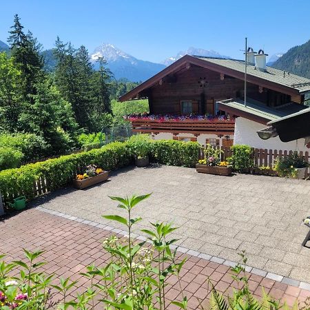 Ferienwohnung Metzenleitner Berchtesgaden Bagian luar foto
