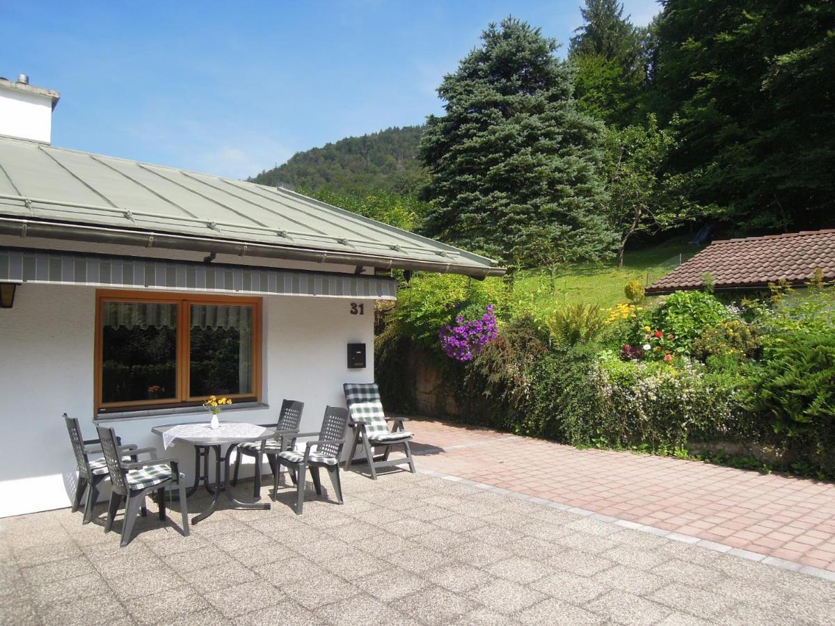 Ferienwohnung Metzenleitner Berchtesgaden Bagian luar foto