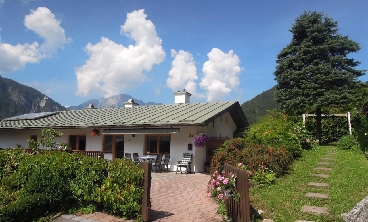 Ferienwohnung Metzenleitner Berchtesgaden Bagian luar foto
