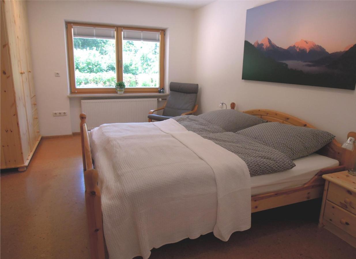 Ferienwohnung Metzenleitner Berchtesgaden Bagian luar foto