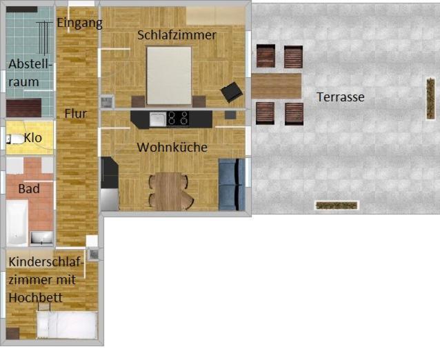 Ferienwohnung Metzenleitner Berchtesgaden Bagian luar foto