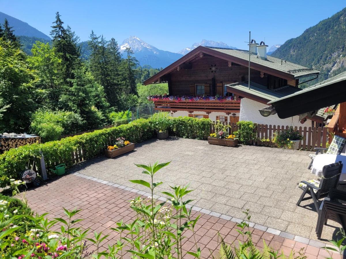 Ferienwohnung Metzenleitner Berchtesgaden Bagian luar foto